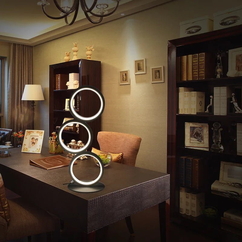 Dimming Intelligent Touch Table Lamp - Hans Lumiere