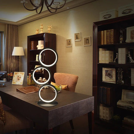 Dimming Intelligent Touch Table Lamp - Hans Lumiere