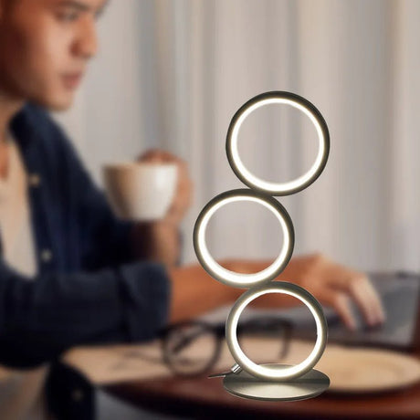 Dimming Intelligent Touch Table Lamp - Hans Lumiere