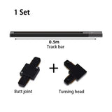 Dimming LED Track Light COB Spotlights - Hans Lumiere