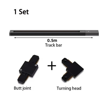 Dimming LED Track Light COB Spotlights - Hans Lumiere