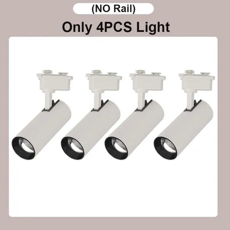 Dimming LED Track Light COB Spotlights - Hans Lumiere
