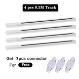 Dimming LED Track Light COB Spotlights - Hans Lumiere