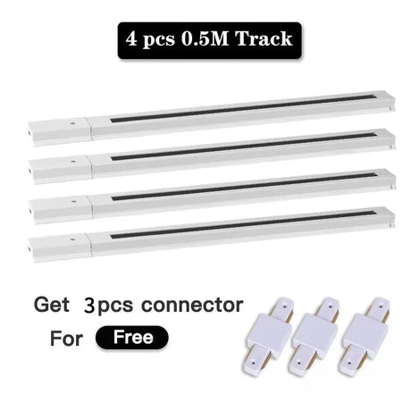 Dimming LED Track Light COB Spotlights - Hans Lumiere