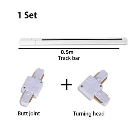 Dimming LED Track Light COB Spotlights - Hans Lumiere