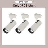 Dimming LED Track Light COB Spotlights - Hans Lumiere