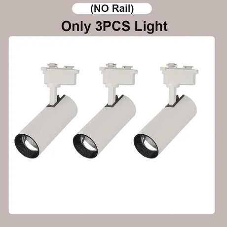 Dimming LED Track Light COB Spotlights - Hans Lumiere