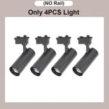 Dimming LED Track Light COB Spotlights - Hans Lumiere