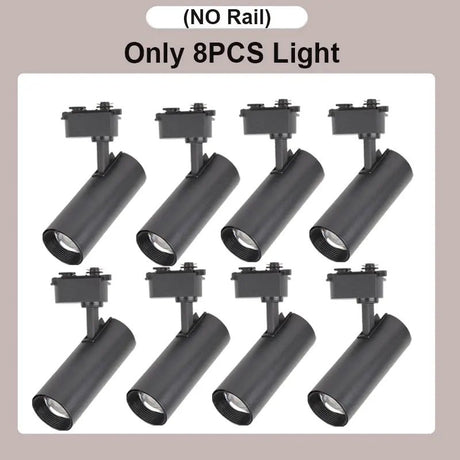Dimming LED Track Light COB Spotlights - Hans Lumiere