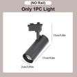 Dimming LED Track Light COB Spotlights - Hans Lumiere