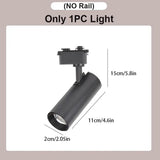 Dimming LED Track Light COB Spotlights - Hans Lumiere