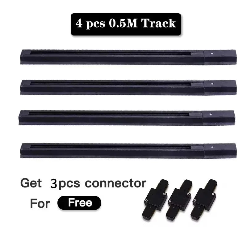 Dimming LED Track Light COB Spotlights - Hans Lumiere