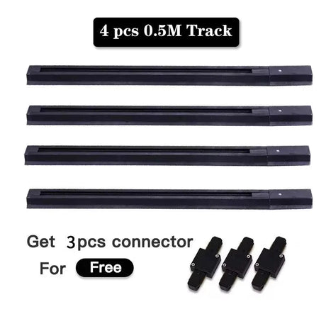 Dimming LED Track Light COB Spotlights - Hans Lumiere