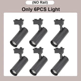 Dimming LED Track Light COB Spotlights - Hans Lumiere