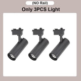 Dimming LED Track Light COB Spotlights - Hans Lumiere