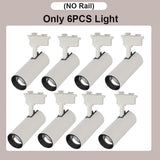 Dimming LED Track Light COB Spotlights - Hans Lumiere