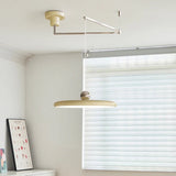 Dining Table LED Chandelier With Colorful Rocker Arm - Hans Lumiere