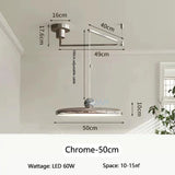 Dining Table LED Chandelier With Colorful Rocker Arm - Hans Lumiere