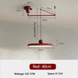 Dining Table LED Chandelier With Colorful Rocker Arm - Hans Lumiere