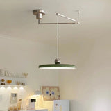Dining Table LED Chandelier With Colorful Rocker Arm - Hans Lumiere