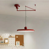 Dining Table LED Chandelier With Colorful Rocker Arm - Hans Lumiere