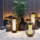 Dolomite LED Vintage Solar Lawn Lamp - Hans Lumiere