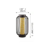 Dolomite LED Vintage Solar Lawn Lamp - Hans Lumiere