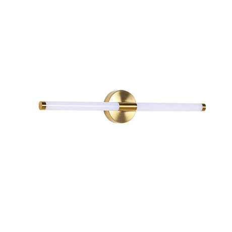 Double Lampshade 800mm Long LED Wall Light - Hans Lumiere