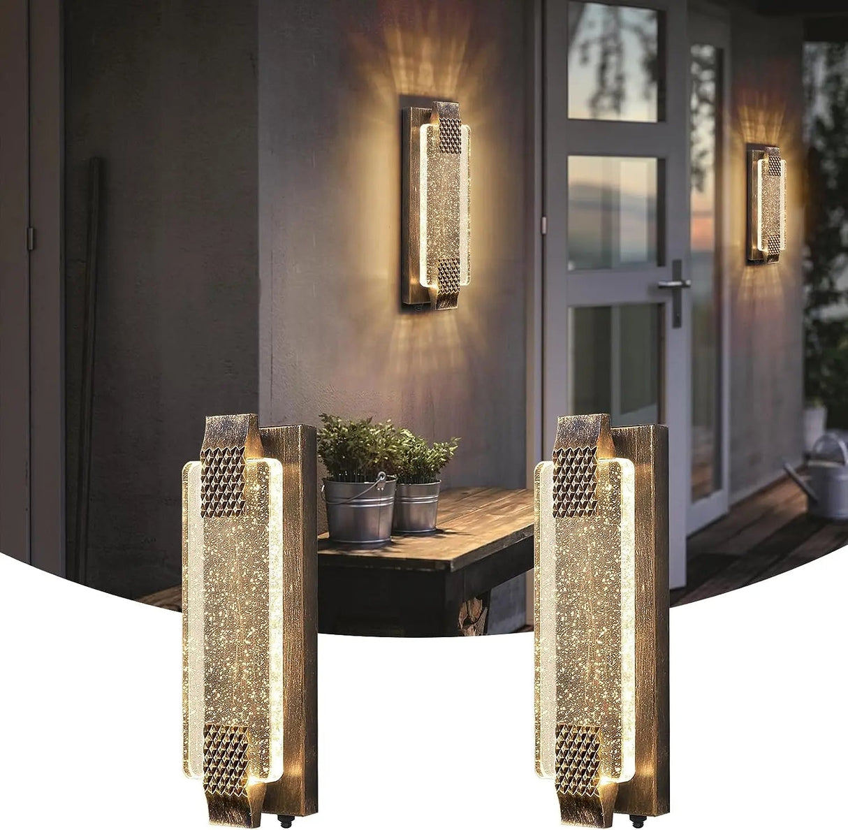 Dusk To Dawn Outdoor Light - Hans Lumiere