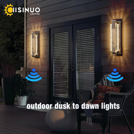 Dusk To Dawn Outdoor Light - Hans Lumiere