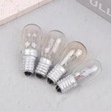 E14 Salt Lamp Bulbs 15W Incandescent, Warm Glow Replacement for Salt Lamps & Fridges, 5 Pack - Hans Lumiere