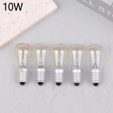 E14 Salt Lamp Bulbs 15W Incandescent, Warm Glow Replacement for Salt Lamps & Fridges, 5 Pack - Hans Lumiere