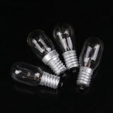 E14 Salt Lamp Bulbs 15W Incandescent, Warm Glow Replacement for Salt Lamps & Fridges, 5 Pack - Hans Lumiere