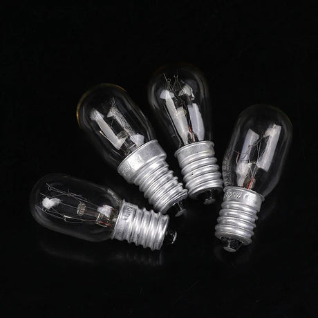 E14 Salt Lamp Bulbs 15W Incandescent, Warm Glow Replacement for Salt Lamps & Fridges, 5 Pack - Hans Lumiere