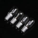 E14 Salt Lamp Bulbs 15W Incandescent, Warm Glow Replacement for Salt Lamps & Fridges, 5 Pack - Hans Lumiere