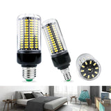 E27 E14 LED Corn Bulb 3.5W to 15W SMD5736, Warm or Cold White, Flicker-Free - Hans Lumiere