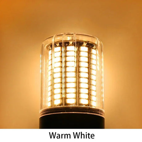 E27 E14 LED Corn Bulb 3.5W to 15W SMD5736, Warm or Cold White, Flicker-Free - Hans Lumiere