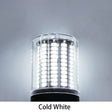 E27 E14 LED Corn Bulb 3.5W to 15W SMD5736, Warm or Cold White, Flicker-Free - Hans Lumiere