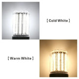 E27 E14 LED Corn Bulb 3.5W to 15W SMD5736, Warm or Cold White, Flicker-Free - Hans Lumiere