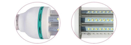 E27 LED Corn Light Bulb 3W to 50W, Energy Saving SMD2835 - Hans Lumiere
