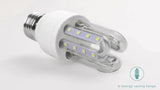 E27 LED Corn Light Bulb 3W to 50W, Energy Saving SMD2835 - Hans Lumiere