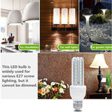 E27 LED Corn Light Bulb 3W to 50W, Energy Saving SMD2835 - Hans Lumiere