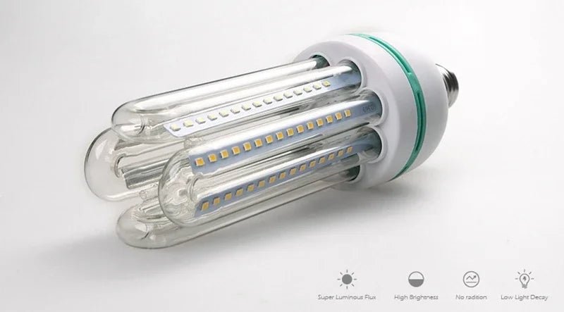 E27 LED Corn Light Bulb 3W to 50W, Energy Saving SMD2835 - Hans Lumiere