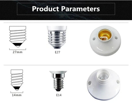 E27 LED Corn Light Bulb 3W to 50W, Energy Saving SMD2835 - Hans Lumiere
