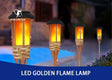 E27 LED Flickering Flame Effect Bulbs 5W, 3 Modes, 10 Pack - Hans Lumiere