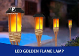 E27 LED Flickering Flame Effect Bulbs 5W, 3 Modes, 10 Pack - Hans Lumiere