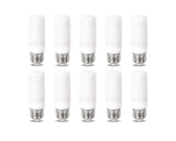E27 LED Flickering Flame Effect Bulbs 5W, 3 Modes, 10 Pack - Hans Lumiere