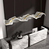 Elegant And Modern LED Chandelier Pendant Light - Hans Lumiere