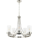 Elegant Glass Ceiling Pendant Lighting Fixture - Hans Lumiere