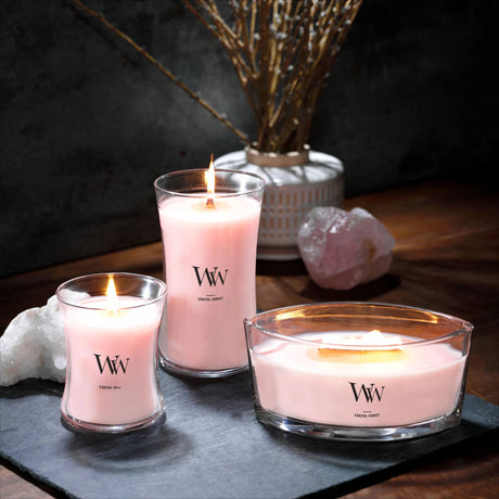 Ellipse Scented Candle, Fireside, 16 oz - Hans Lumiere